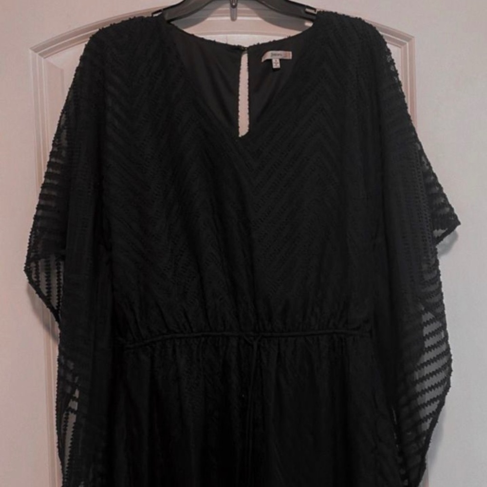 Dress Up Black Romper